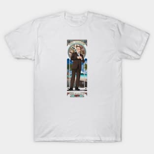 Art Nouveau - The Director T-Shirt